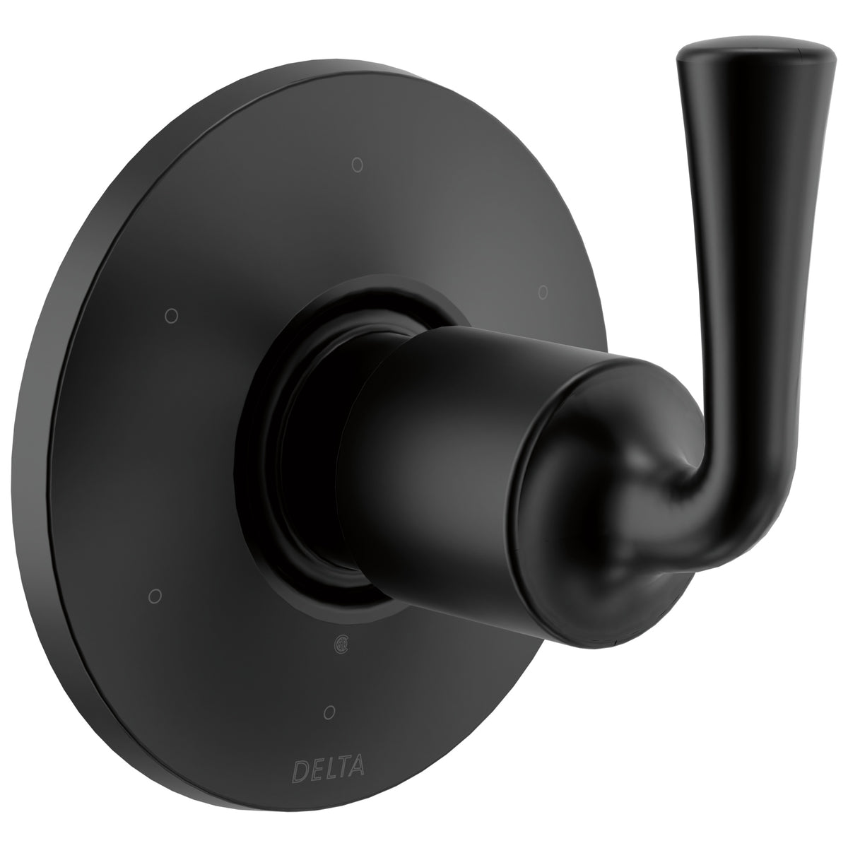Diverter Trim - Matte Black - Stainless Steel