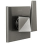 Trillian - Diverter Trim - Wall Mount - Zinc