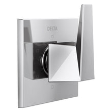 Trillian - Diverter Trim - Wall Mount - Zinc