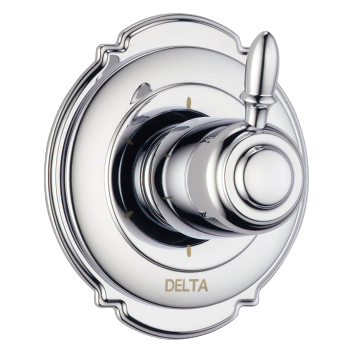 DELTA® T11955 3-Port 6-Setting Diverter Trim