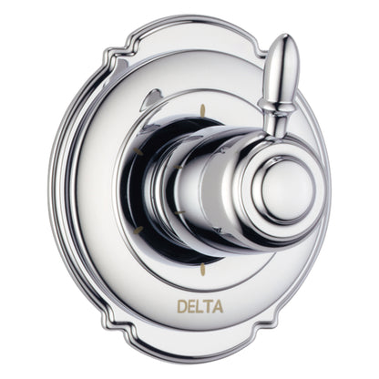 DELTA® T11955 3-Port 6-Setting Diverter Trim