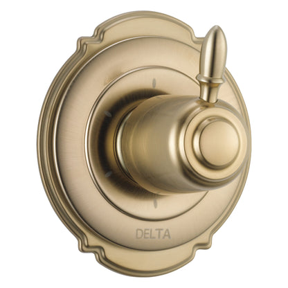 DELTA® T11955 3-Port 6-Setting Diverter Trim