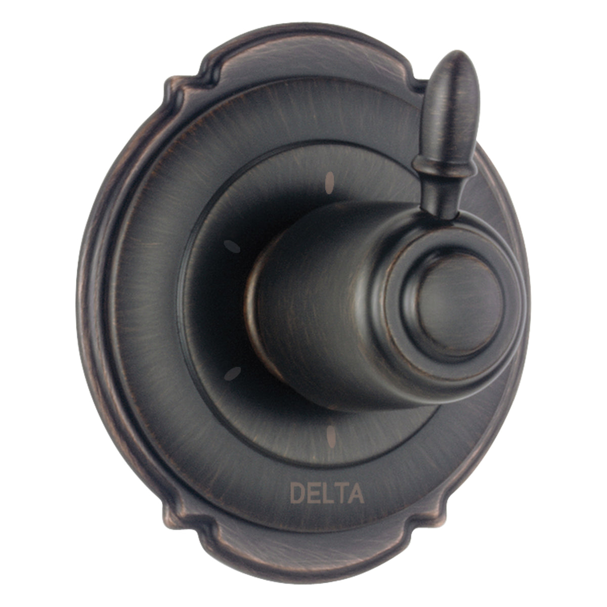 DELTA® T11955 3-Port 6-Setting Diverter Trim