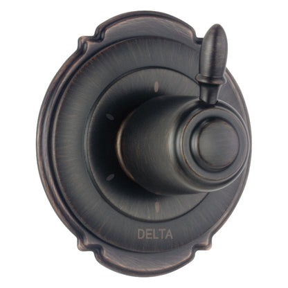 DELTA® T11955 3-Port 6-Setting Diverter Trim