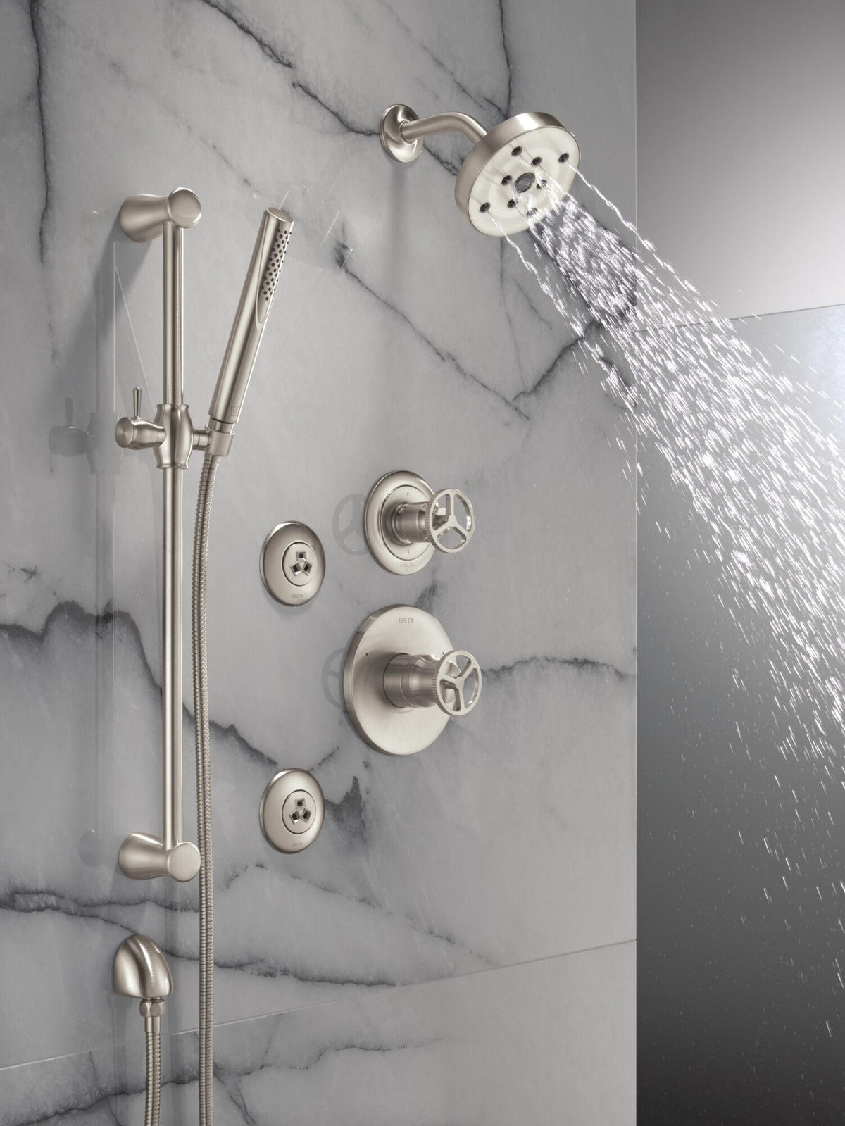 Trinsic - Diverter Trim - Stainless - Brass