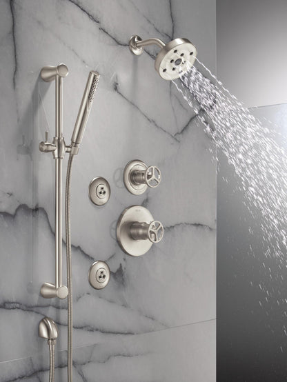 Trinsic - Diverter Trim - Stainless - Brass