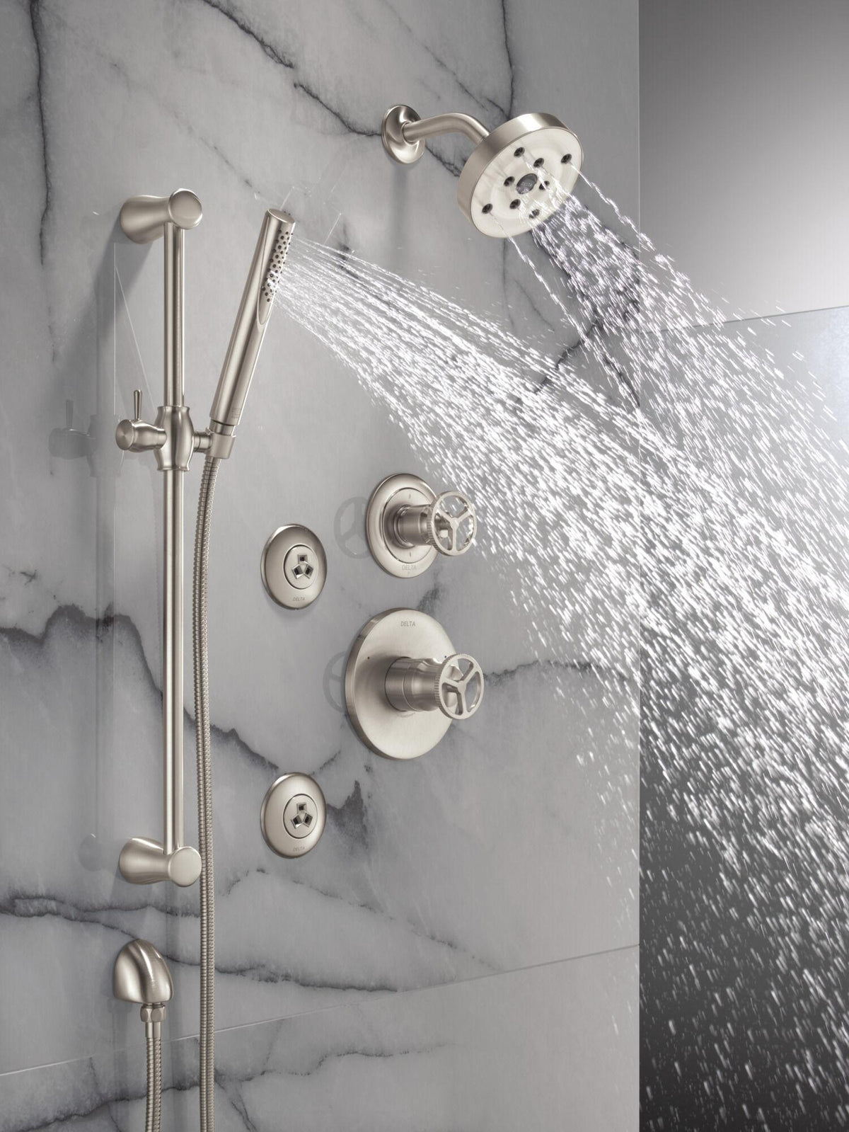 Trinsic - Diverter Trim - Stainless - Brass