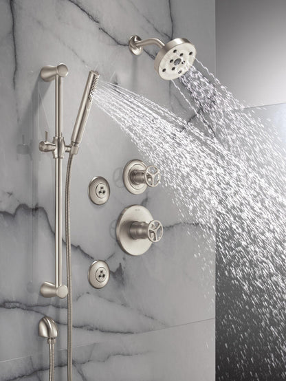 Trinsic - Diverter Trim - Stainless - Brass