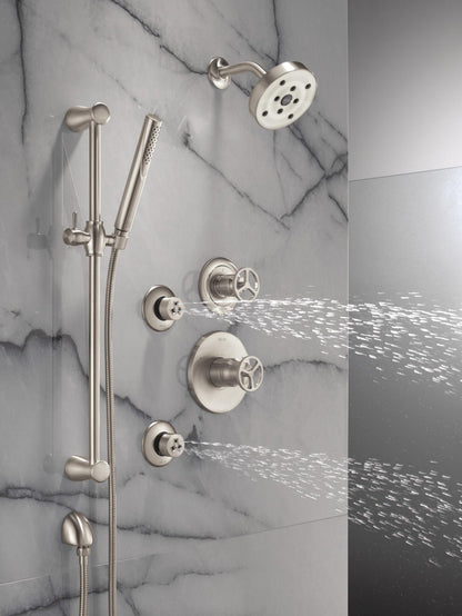Trinsic - Diverter Trim - Stainless - Brass