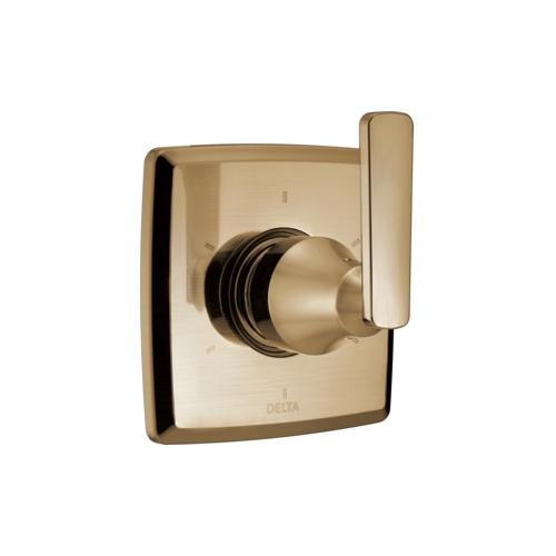 Ashlyn - Diverter Trim - Champagne Bronze - Wall