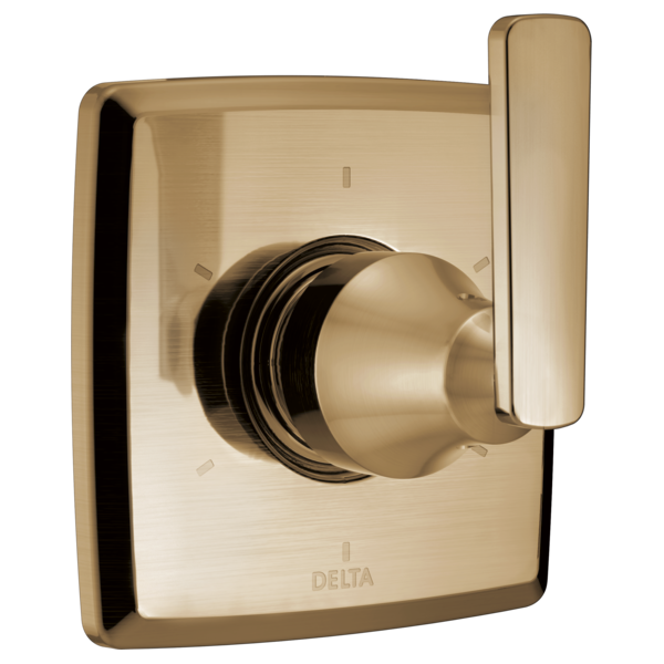 Ashlyn - Diverter Trim - Champagne Bronze - Wall