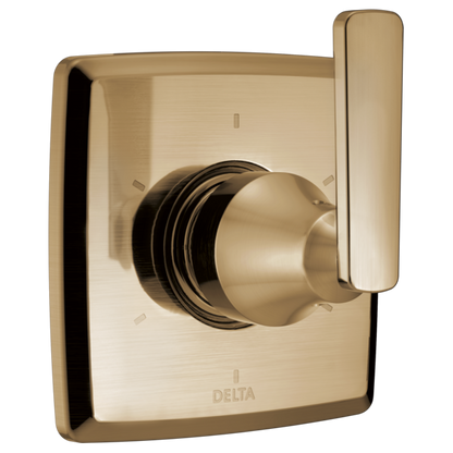 Ashlyn - Diverter Trim - Champagne Bronze - Wall