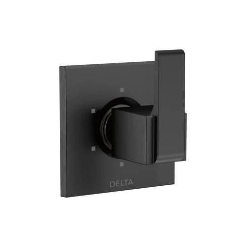 Diverter Trim, Ara, Matte Black