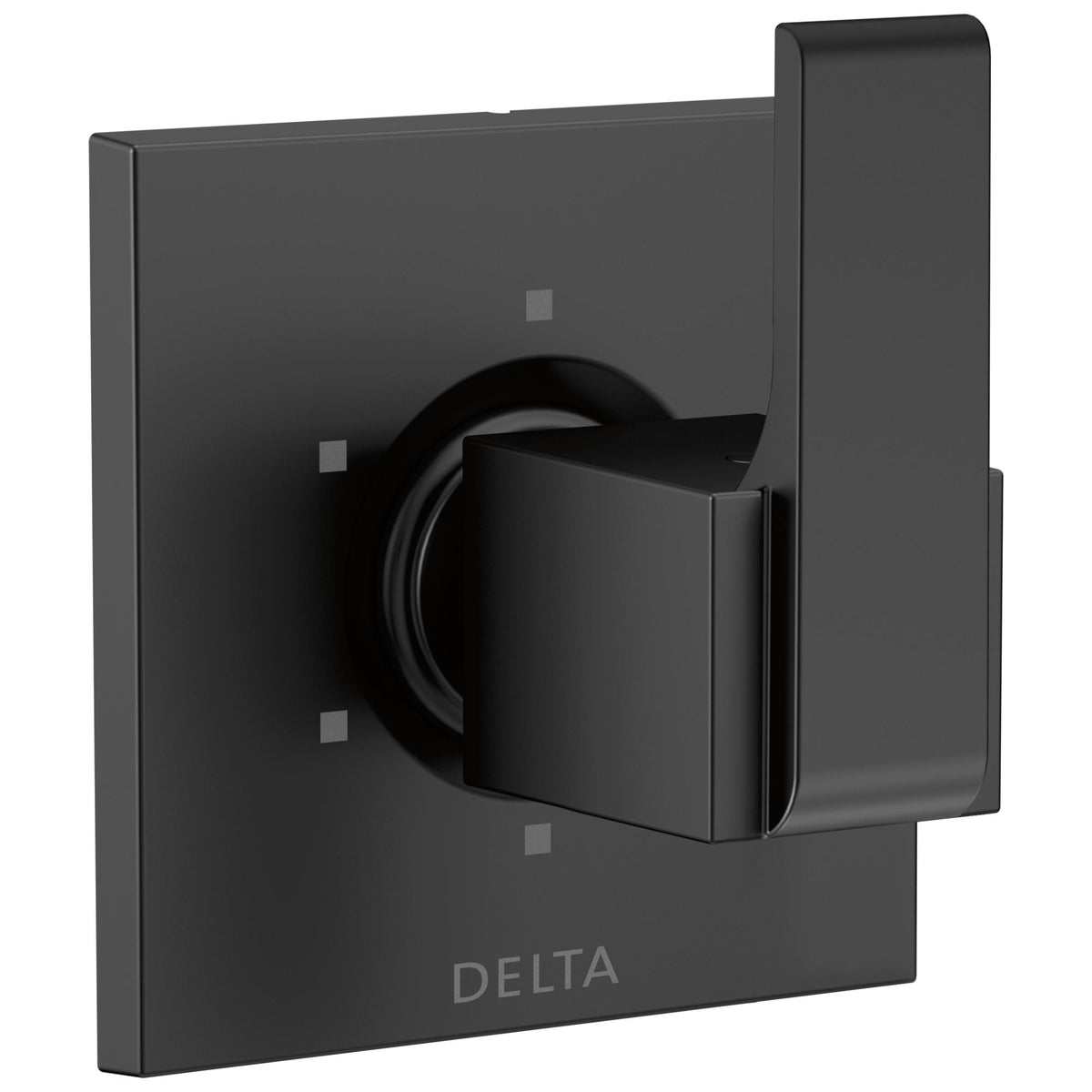 Diverter Trim, Ara, Matte Black