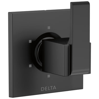 Diverter Trim, Ara, Matte Black
