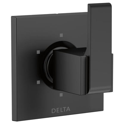 Diverter Trim, Ara, Matte Black