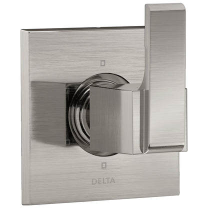 Diverter Trim, Ara, Matte Black