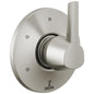 Galeon - Diverter Trim - Lumicoat Stainless
