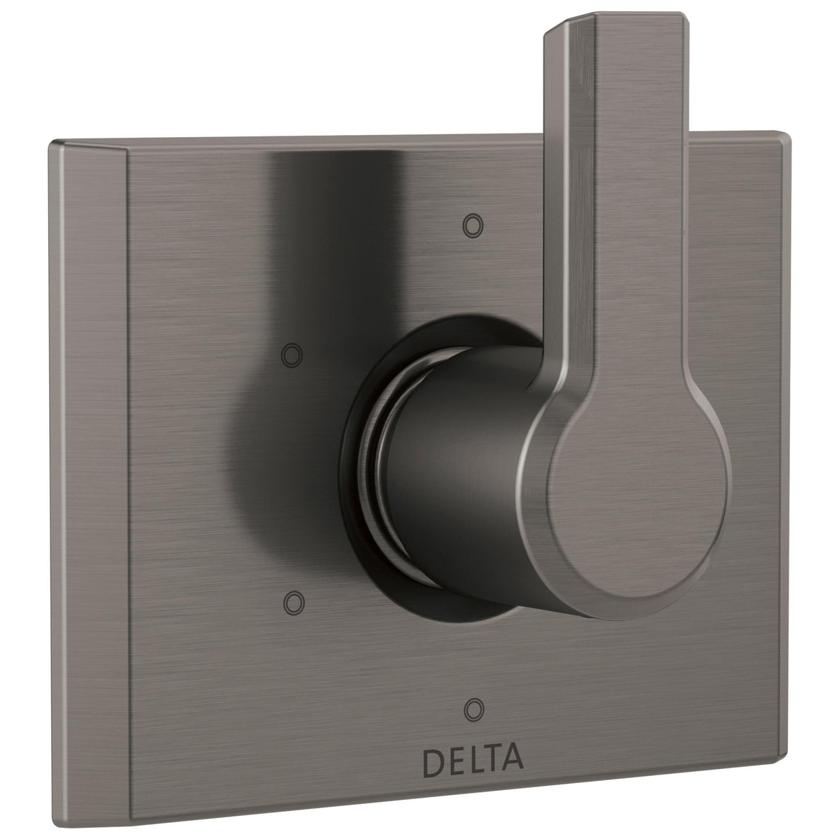 Pivotal - Diverter Trim - Wall Mount - Zinc