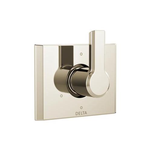 Pivotal - Diverter Trim - Wall Mount - Zinc