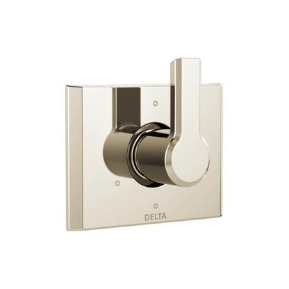 Pivotal - Diverter Trim - Wall Mount - Zinc
