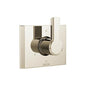 Pivotal - Diverter Trim - Wall Mount - Zinc