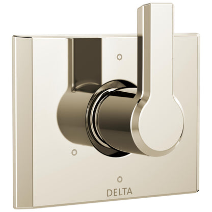 Pivotal - Diverter Trim - Wall Mount - Zinc