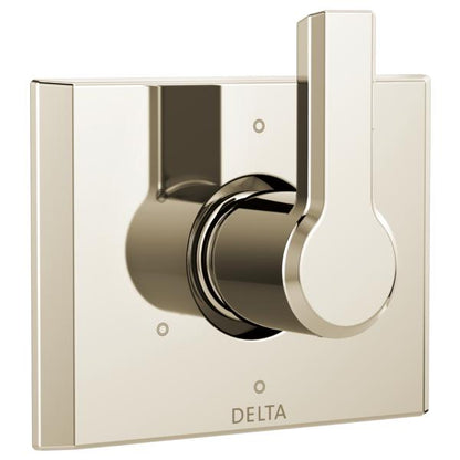 Pivotal - Diverter Trim - Wall Mount - Zinc