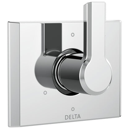 Pivotal - Diverter Trim - Wall Mount - Zinc