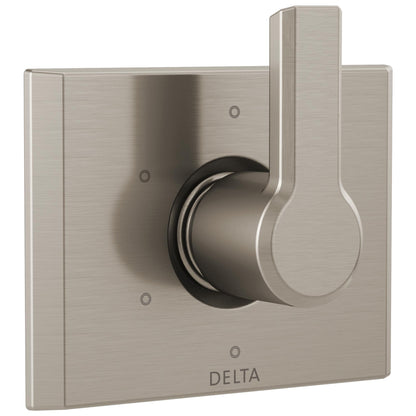 Pivotal - Diverter Trim - Wall Mount - Zinc