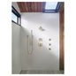 Pivotal - Diverter Trim - Wall Mount - Zinc