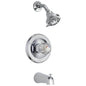 DELTA® T13422 Monitor® 13 Tub and Shower Trim, 1.75 gpm Shower, Polished Chrome