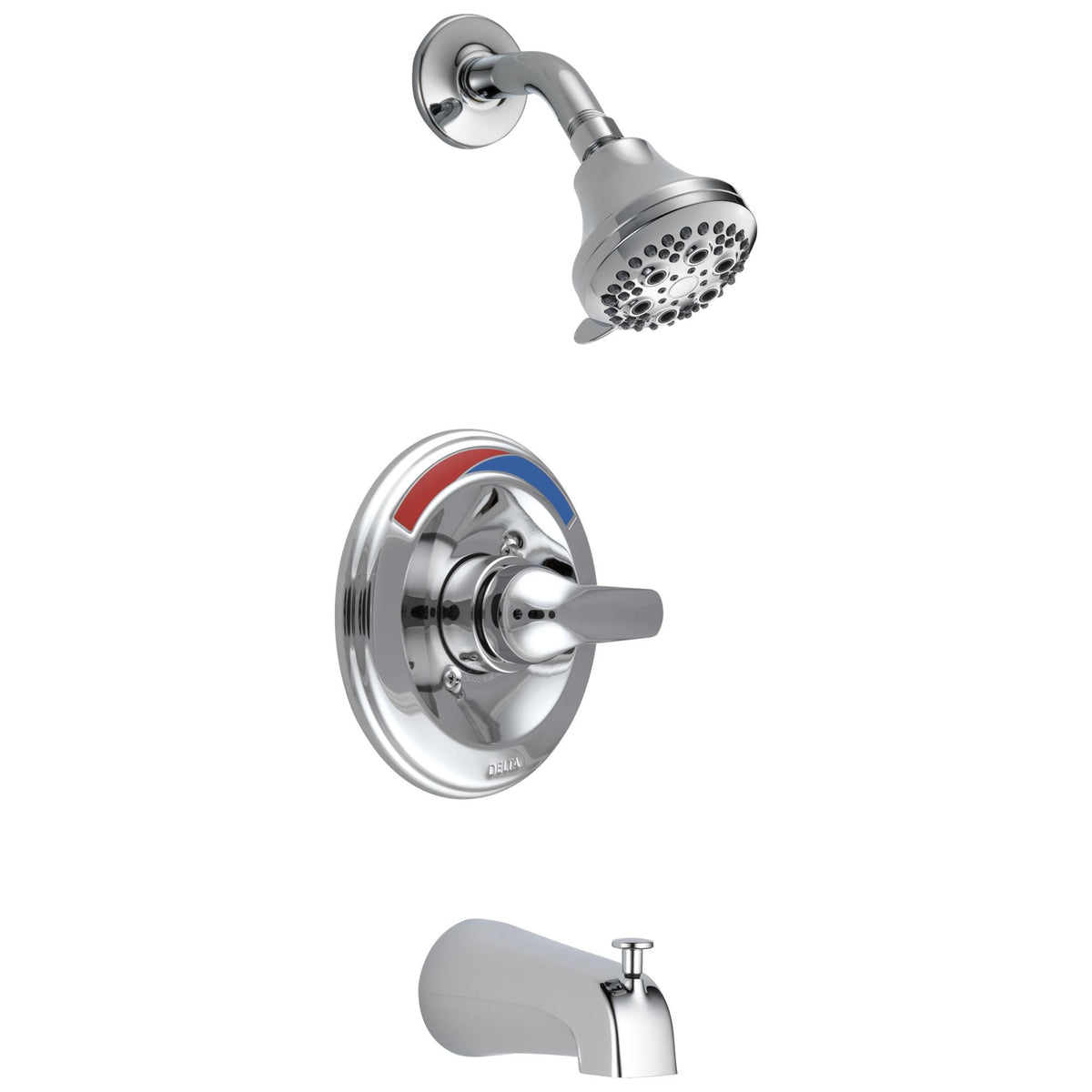 Monitor 13 - 1-Function Tub and Shower Faucet Trim