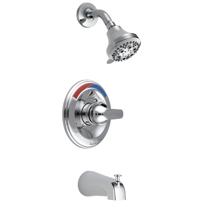 Monitor 13 - 1-Function Tub and Shower Faucet Trim