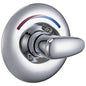Valve Trim Only - Polished Chrome - Brass
