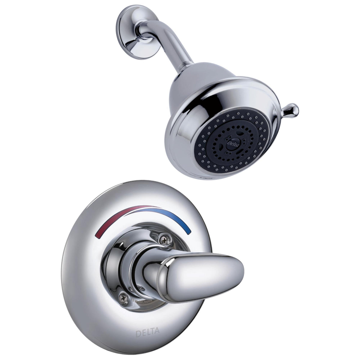 Multichoice - Universal Shower Valve Only - Brass - 1.75 GPM