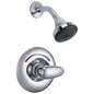 Commercial T13H132 Universal Shower Valve Only, 1.5 gpm Shower, Polished Chrome