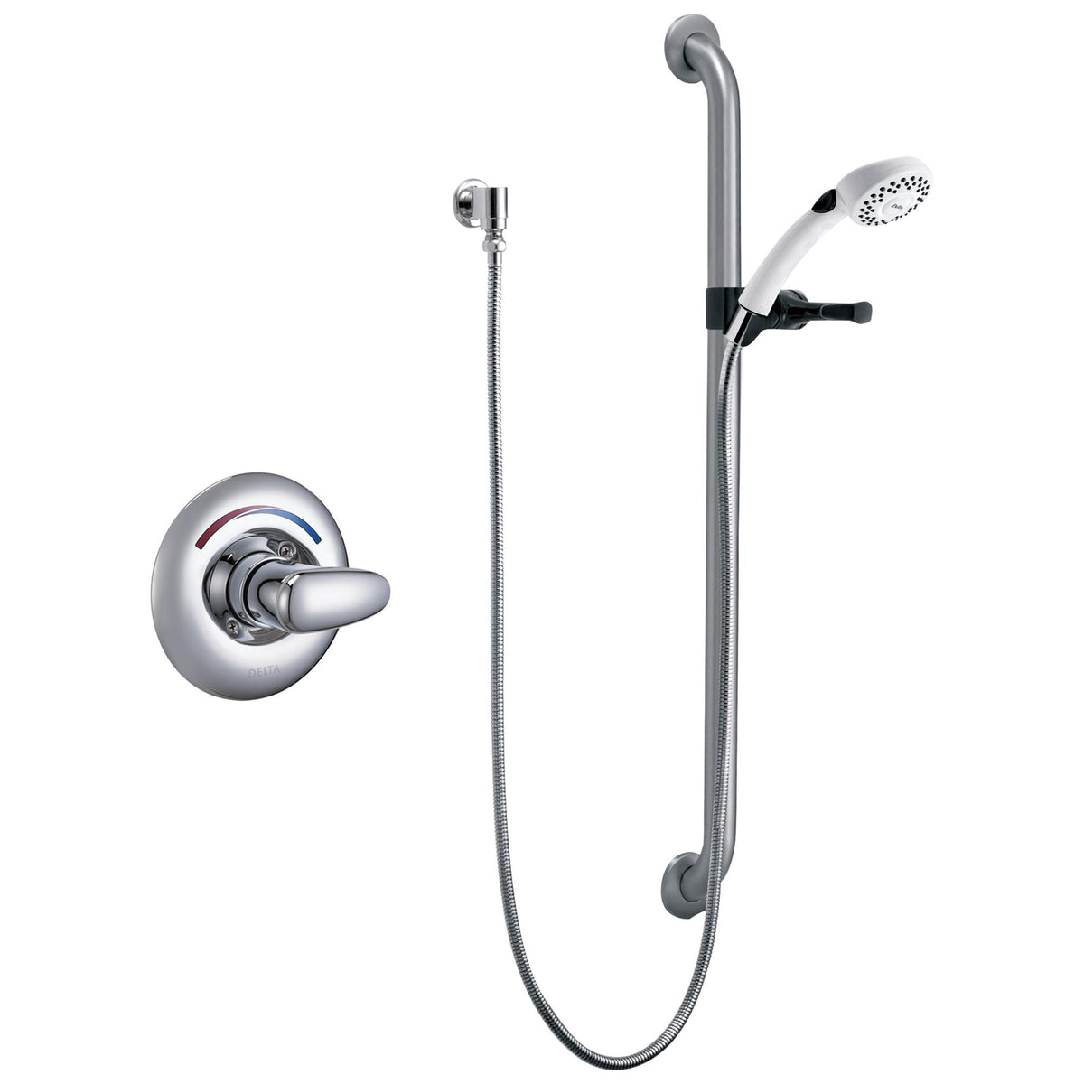 Multichoice - Universal Shower Valve Trim - Wall