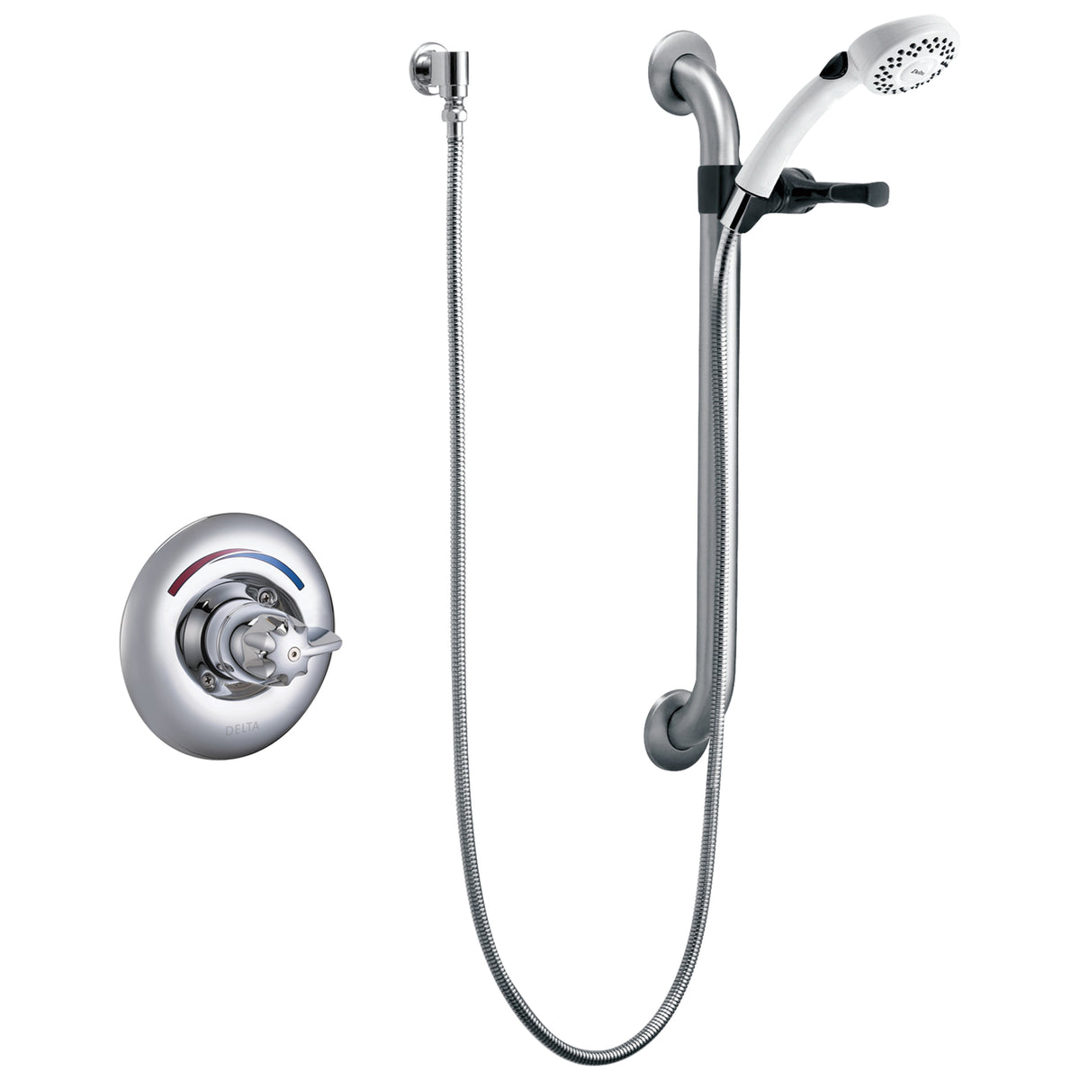 Multichoice - Universal Shower Valve Trim - T13H153-20