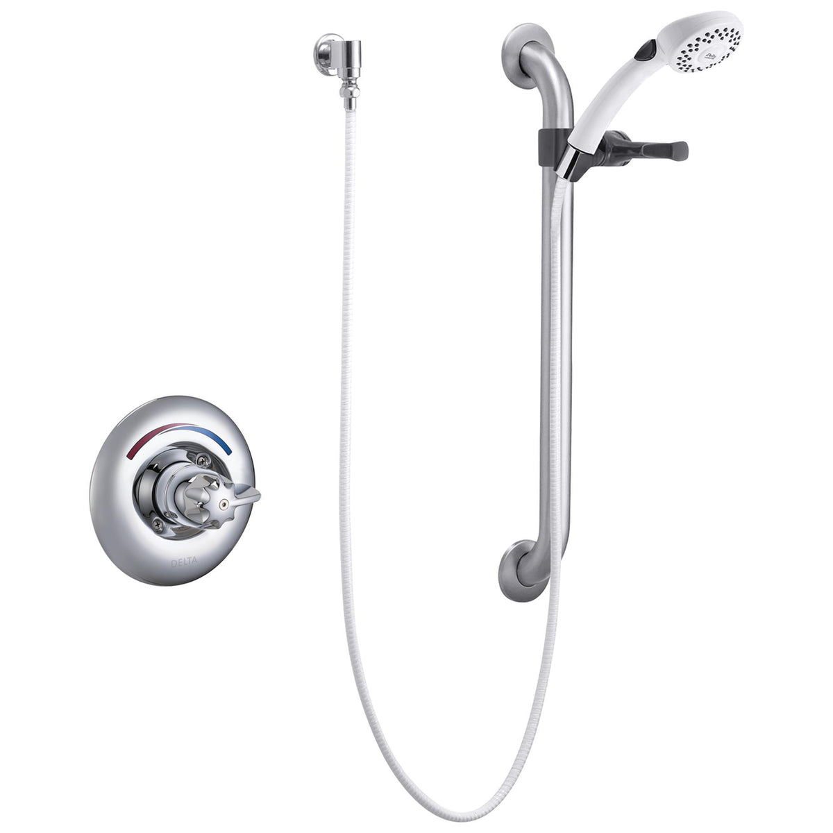 Multichoice - Universal Shower Valve Trim - Wall Mount