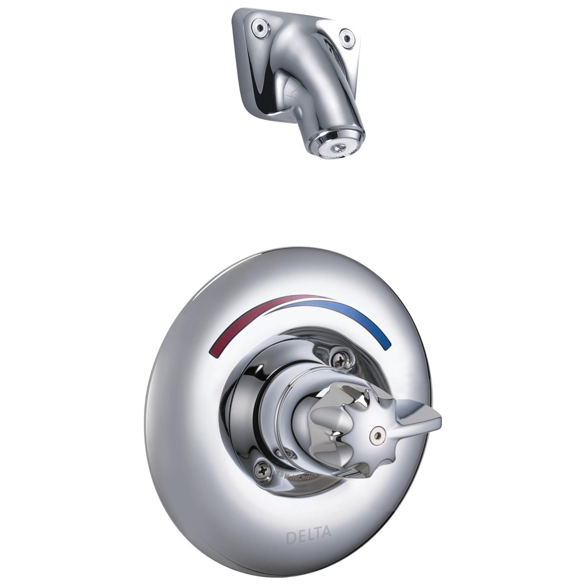 Multichoice - Universal Shower Valve Only - Brass