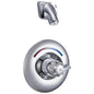 Multichoice - Universal Shower Valve Only - Brass