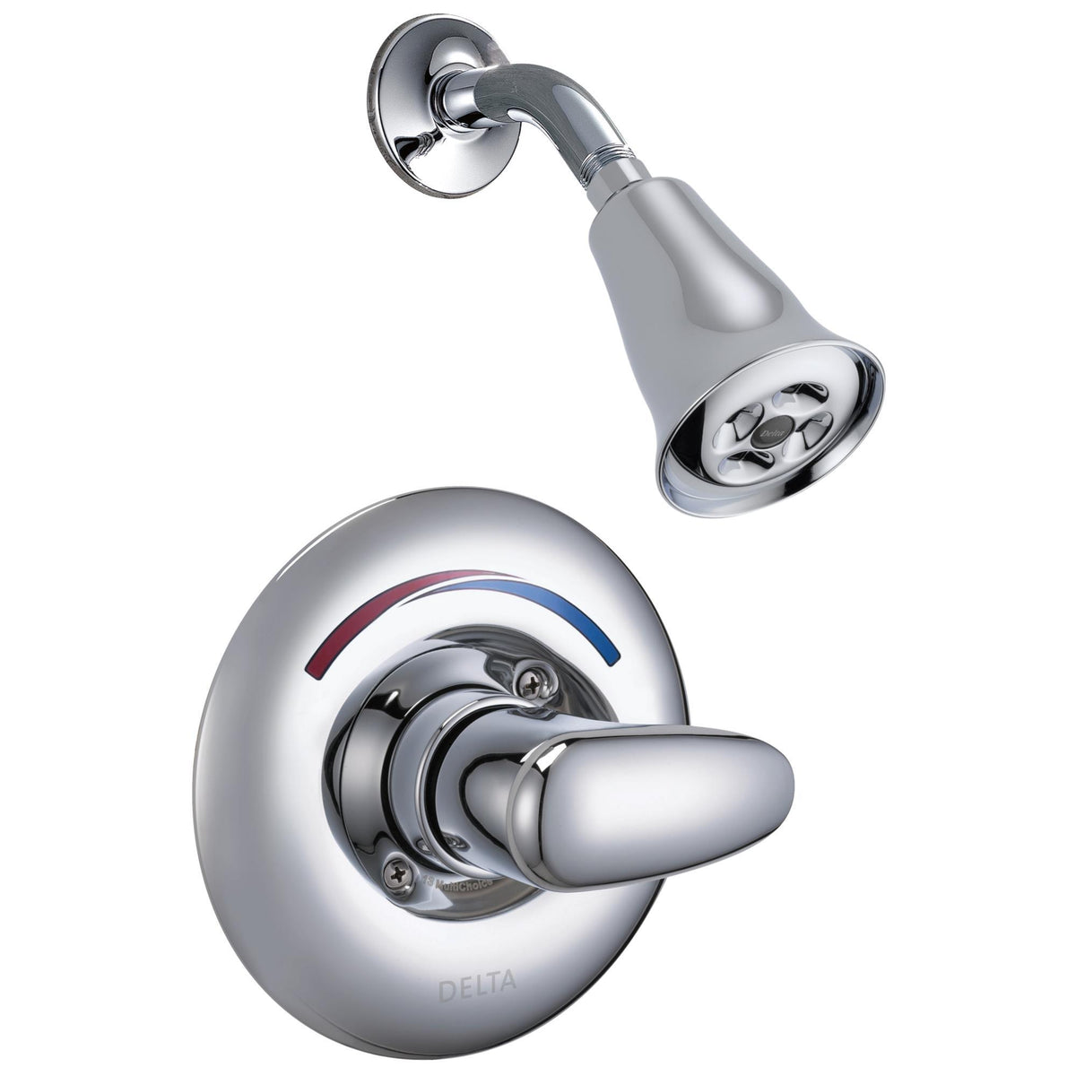 Multichoice - Universal Shower Valve Only - Brass - 1.5 GPM