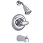 Universal Tub and Shower Trim - Brass - 1.5 GPM Shower