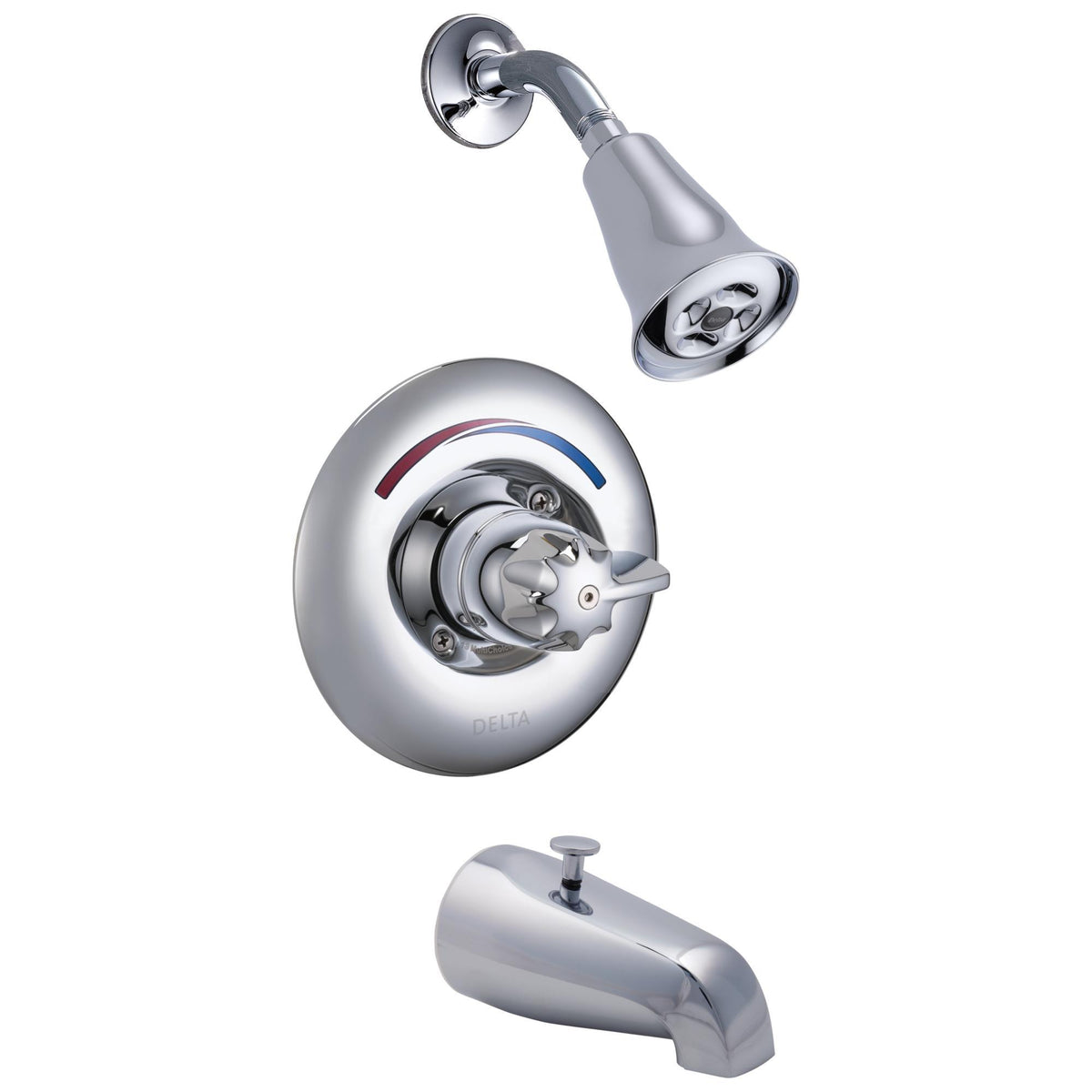 Monitor 13 - Universal Tub and Shower Trim - Brass