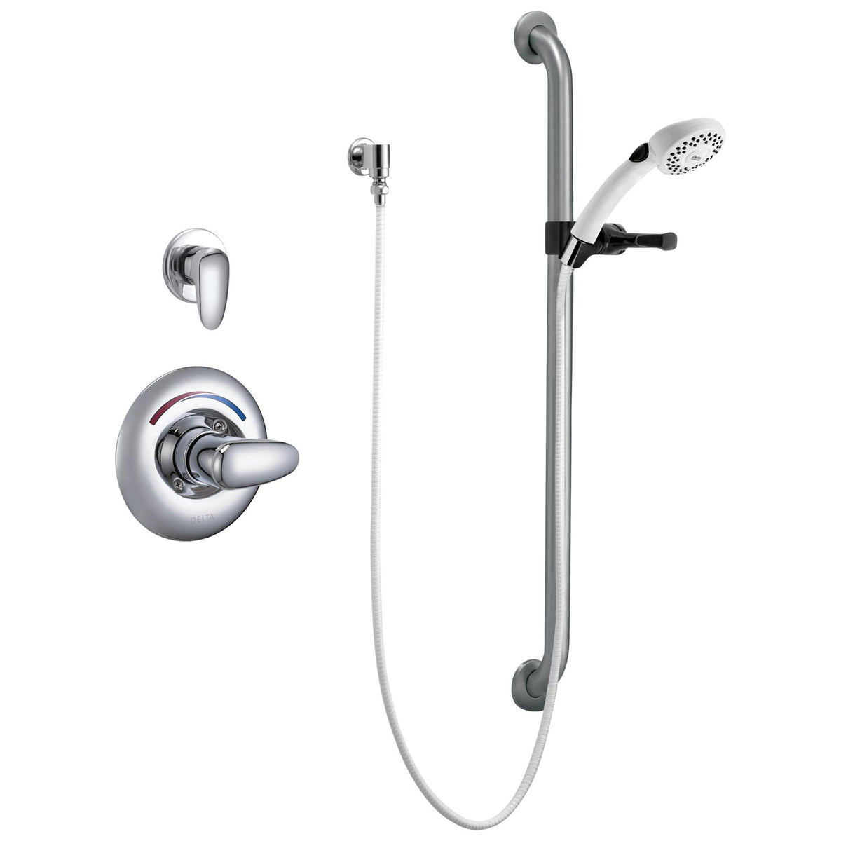 Multichoice - Universal Shower Valve Trim - T13H302-05