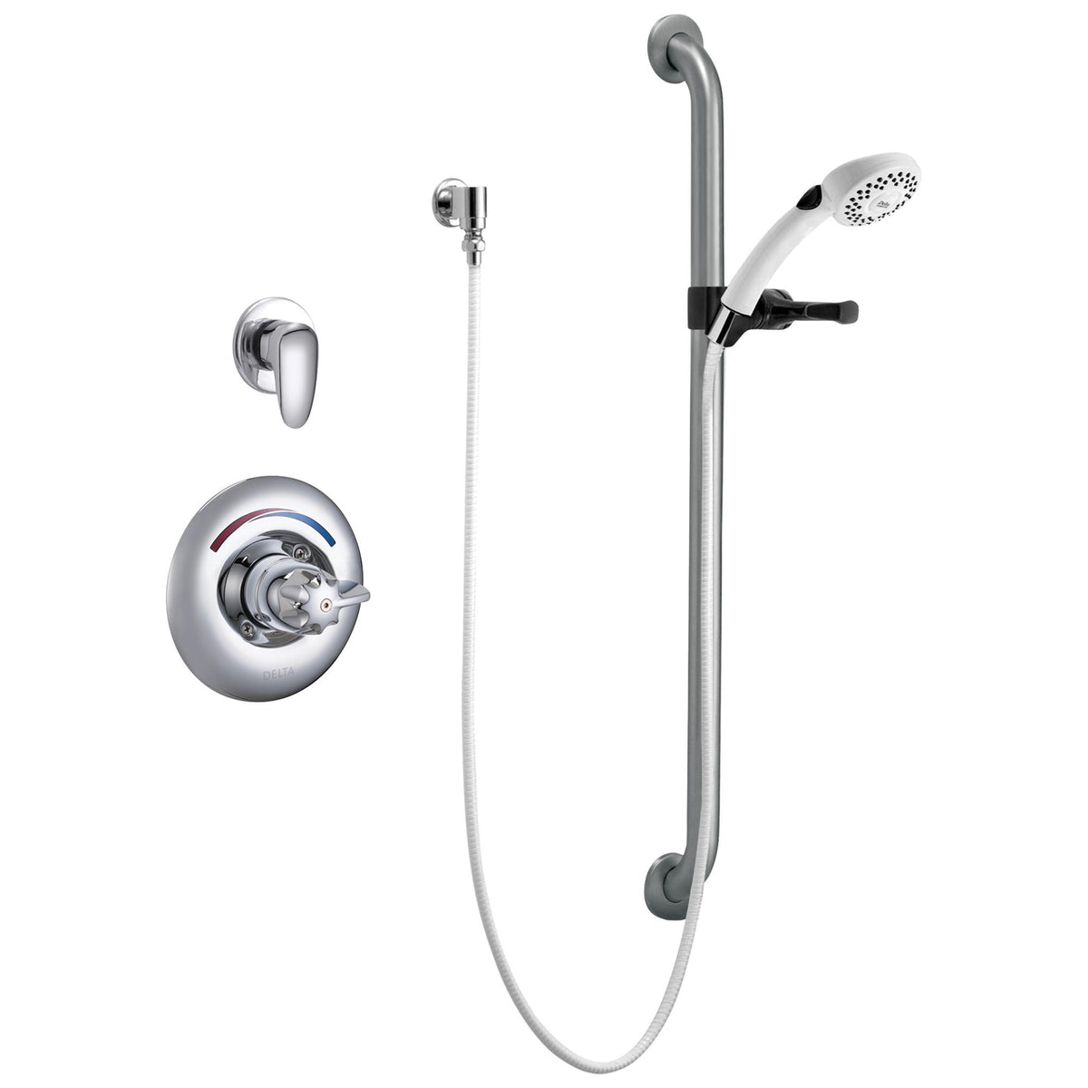 Multichoice - Universal Shower Valve Trim - T13H303-05