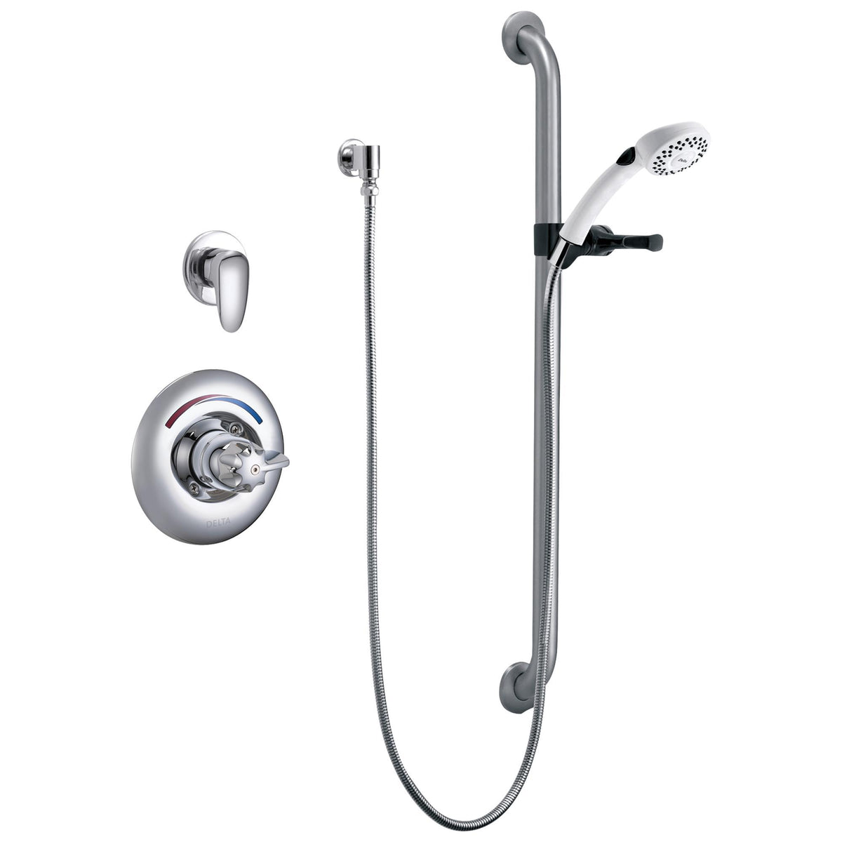 Multichoice - Universal Shower Valve Trim - T13H303-25