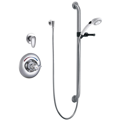 Multichoice - Universal Shower Valve Trim - T13H303-25