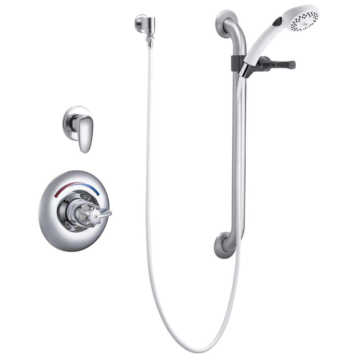 Multichoice - Universal Shower Valve Trim - T13H303